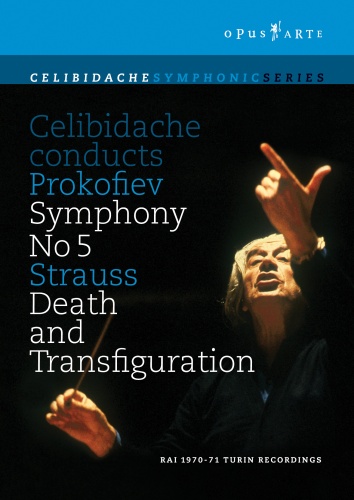 Celibidache conducts: Prokofiev Symphony no. 5 and Strauss Death and Transfiguration